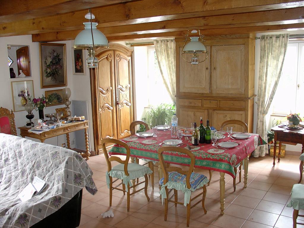 Chez Arthur Cherrueix Dış mekan fotoğraf